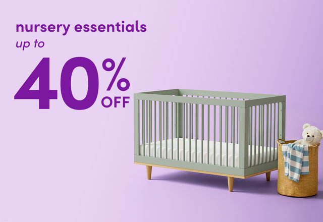 nursery essentials clearance